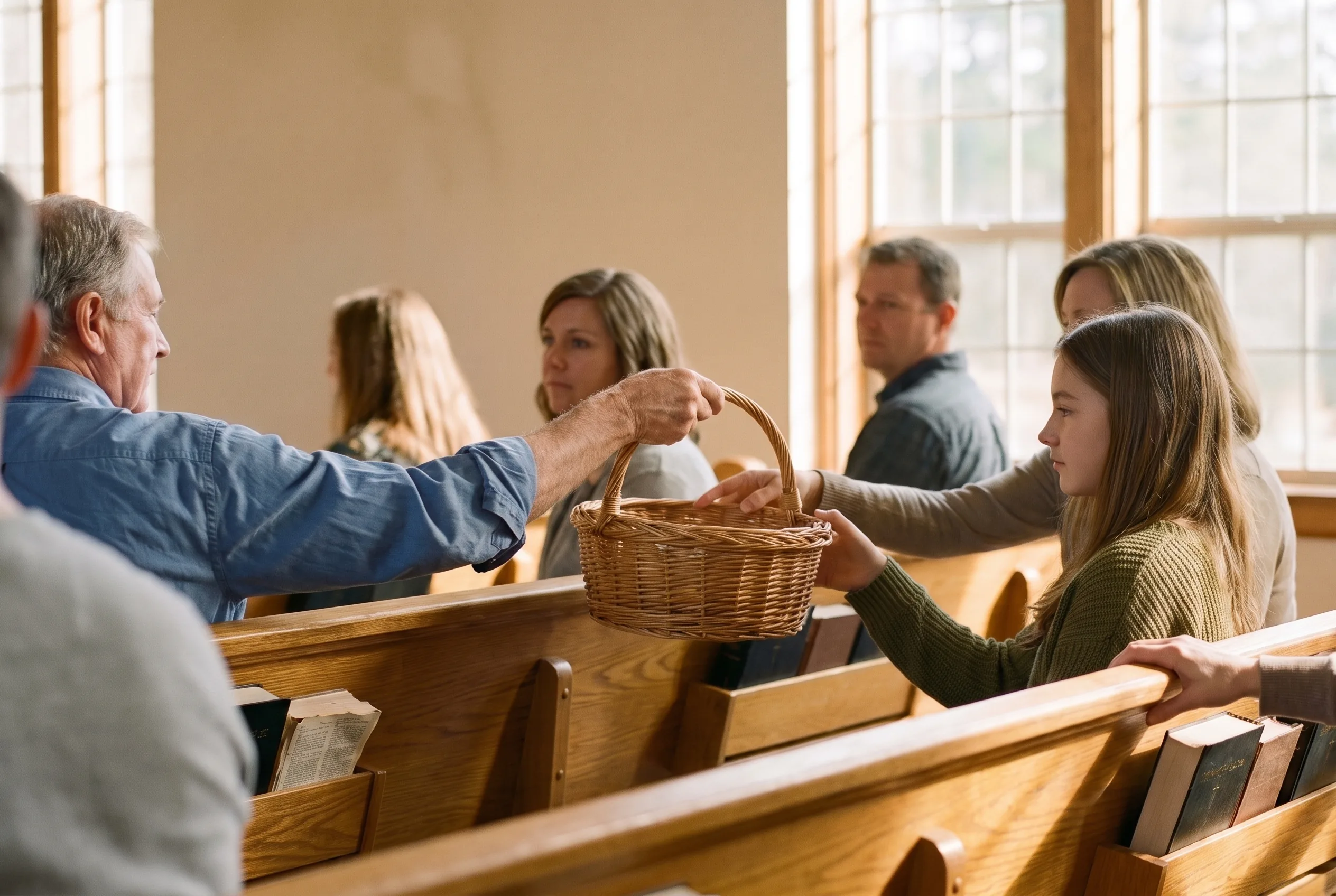 Proportional Giving: The Missing Model
